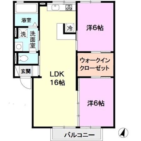 妙法寺駅 徒歩27分 1階の物件間取画像